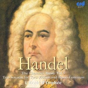 Cover for Handel / L'ecole D'orphee · Chamber Music 5 (CD) (2009)