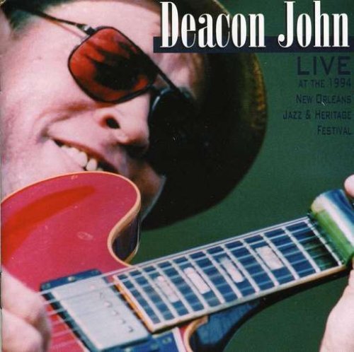 Live at 1994 New Orleans Jazz & Heritage Festival - Deacon John - Musik - CD Baby - 0709587095729 - 1999