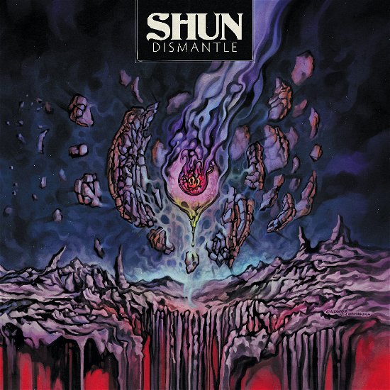Cover for Shun · Dismantle (CD) (2024)