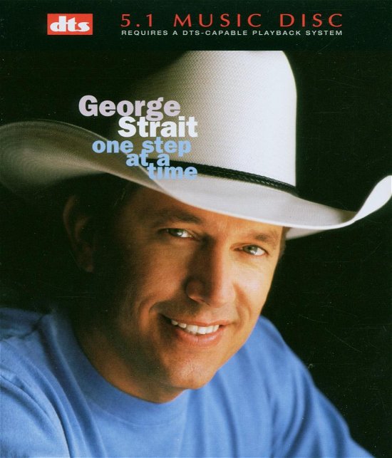 One Step at a Time [dvd Audio] - George Strait - Muziek - DTS - 0710215101729 - 22 september 2003