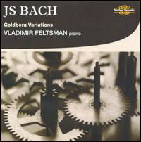 Cover for Frank Peter Zimmermann · Goldberg Variations (CD) (2008)