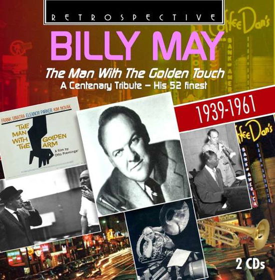 Cover for Billy May · Man With The Golden Touch (CD) (2016)