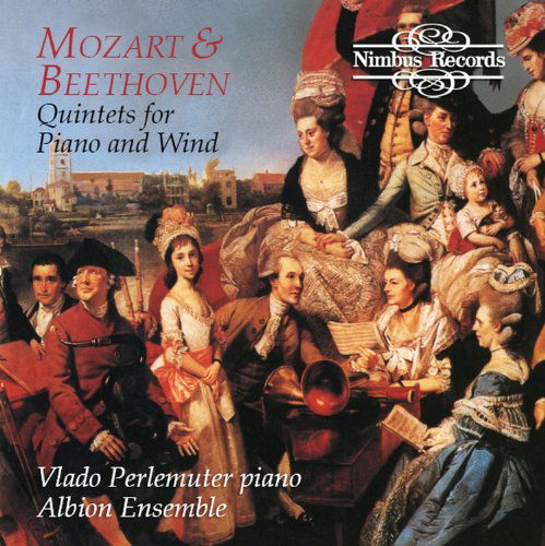 Quintets-pno & Wind - Beethoven / Perlemuter / Albion Wind - Music - NIM - 0710357515729 - January 7, 1997