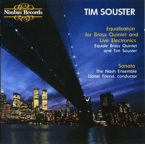 Cover for Souster / Nash Ensemble · Equalisation (CD) (2012)
