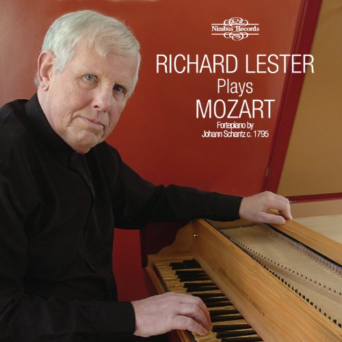 Piano Sonatas - Richard Lester - Wolfgang Amadeus Mozart - Musikk - NIMBUS RECORDS - 0710357586729 - 2018