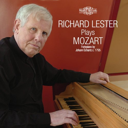 Cover for Wolfgang Amadeus Mozart · Piano Sonatas - Richard Lester (CD) (2018)