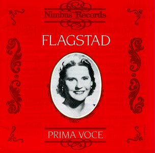 Cover for Flagstad · Opera Arias (CD) (1992)