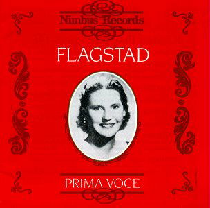 Opera Arias - Flagstad - Muzyka - NIMBUS - 0710357784729 - 2 grudnia 1992