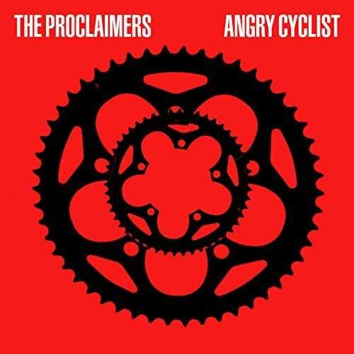 Cover for Proclaimers · Angry Cyclist (CD) (2018)