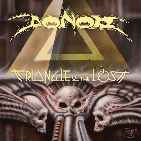 Donor · Triangle of the Lost (CD) [Deluxe edition] (2024)