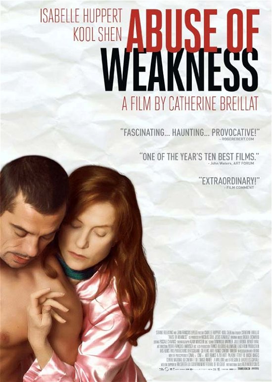 Cover for Abuse of Weakness (DVD) (2014)