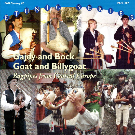 Cover for Gajdy And Bock / Goat And Billygoat (CD) [Digipak] (2010)