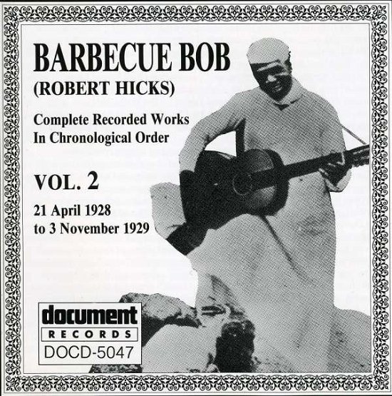 Cover for Barbecue Bob · Vol.2 1928 - 1929 (CD) (2022)