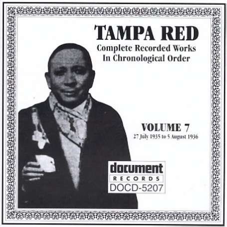 Cover for Tampa Red · Vol.7 1935 - 1936 (CD) (2002)