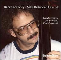 Cover for Mike Richmond · Dance for Andy (CD) (1996)