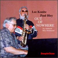 Cover for Konitz,lee / Bley,paul / Anderson,jay / Drummond,b · Out of Nowhere (CD) (1998)