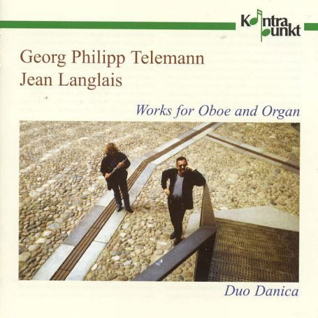 Works for Oboe & Organ - Telemann / Langlais / Duo Danica - Muziek - KONTRAPUNKT - 0716043225729 - 16 september 1997