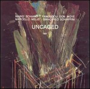 Cover for M Schiano &amp; D Moye · Uncaged (CD)