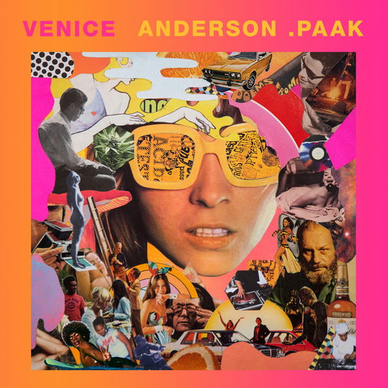 Cover for Anderson .Paak · Venice (10th Anniversary Edition) (LP) (2024)