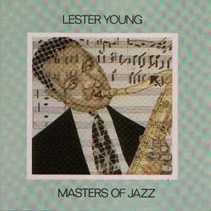 Cover for Lester Young · Masters of Jazz 7 (CD) (1988)