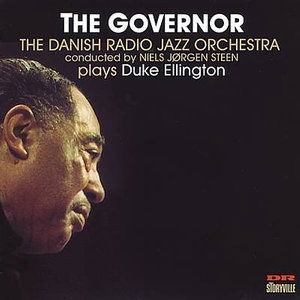 Cover for The Danish Radio Jazz Orchestra · The Governor (CD) (1999)