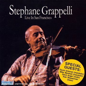 Cover for Grappelli Stephane · Live in San Francisc (CD) (1998)