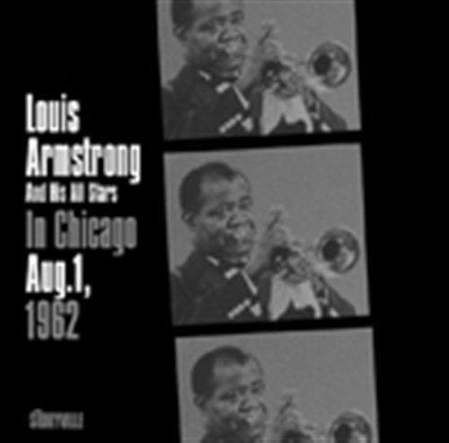 Cover for Louis Armstrong · In Chicago 1962 (CD) (2011)
