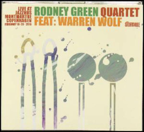 Cover for Rodney Green · Live at Montmartre (CD) (2017)