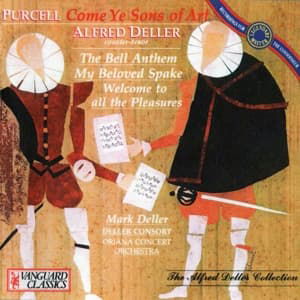 Cover for Deller Consort / Oriana Concert Choir and Orchestra · Come Ye Sons of Art  Vanguard Classics klassisk (CD) (2013)