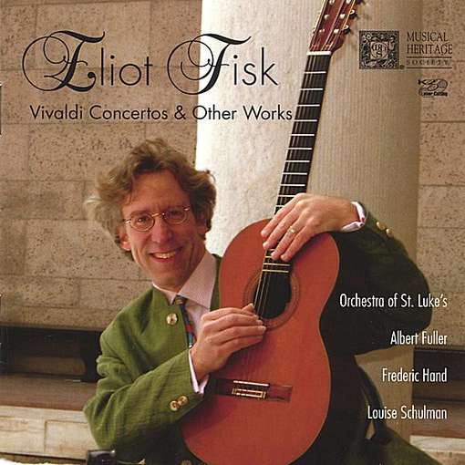 Cover for Eliot Fisk · Vivaldi (CD) (2006)