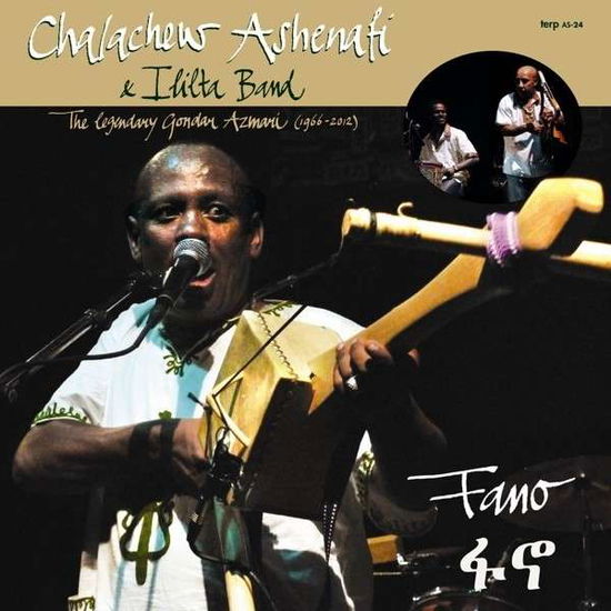 Fano - Ashenafi, Chalachew & Ililta Band - Music - TERP - 0718752233729 - January 20, 2014