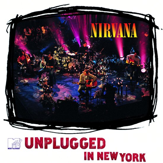 Cover for Nirvana · Unplugged In New York (CD) (1994)