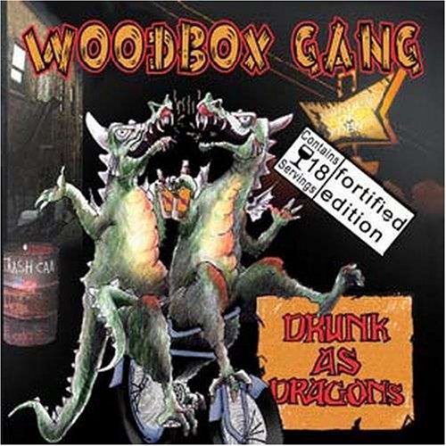 Cover for Woodbox Gang · Drunk As Dungeons (CD) [Bonus Tracks edition] (2008)
