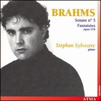 Cover for Sylvestre Stéphan · Piano Sonata No 3 Atma Classique Klassisk (CD) (1998)