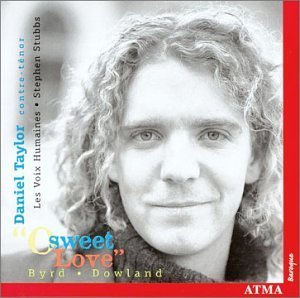 Cover for Daniel Taylor · Sweet Love (CD) (2001)