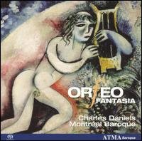 Orfeo Fantasia - Monteverdi / Hume / Caccini - Music - ATMA CLASSIQUE - 0722056233729 - February 1, 2005