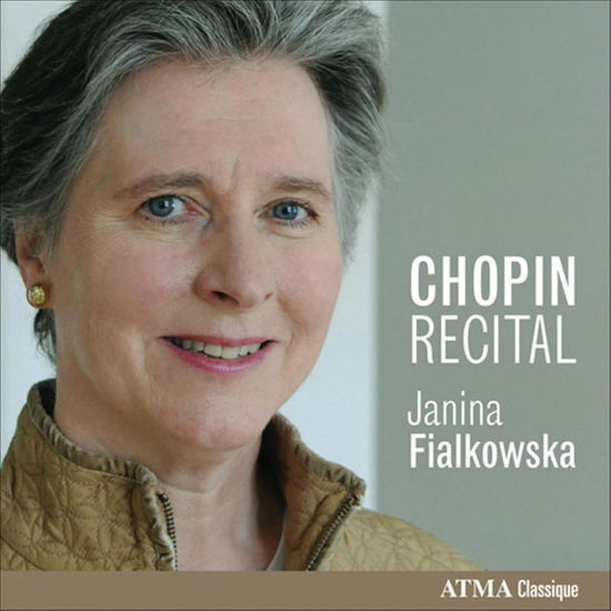 Chopin Recital Vol. 1 - Janina Fialkowska - Musikk - ATMA CLASSIQUE - 0722056259729 - 27. oktober 2009