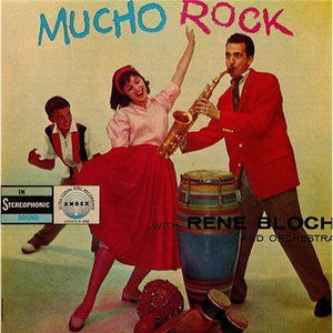 Cover for Rene Bloch · Mucho Rock (CD) (1995)