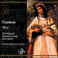 Cover for Bizet · Carmen (CD) (1999)