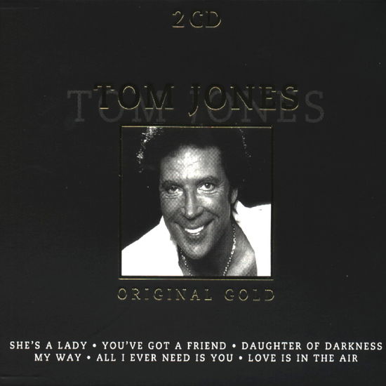 Tom Jones-original Gold - Tom Jones - Musiikki - DISKY - 0724348576729 - maanantai 26. heinäkuuta 1999