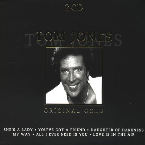 Tom Jones-original Gold - Tom Jones - Musikk - DISKY - 0724348576729 - 26. juli 1999