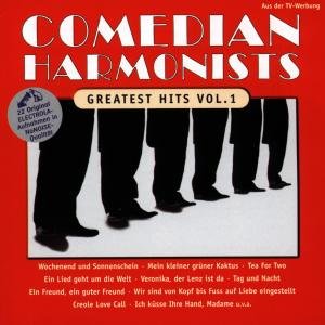Greatest Hits 1 - Comedian Harmonists - Musiikki - HIS MASTERS VOICE - 0724349371729 - maanantai 27. elokuuta 2001