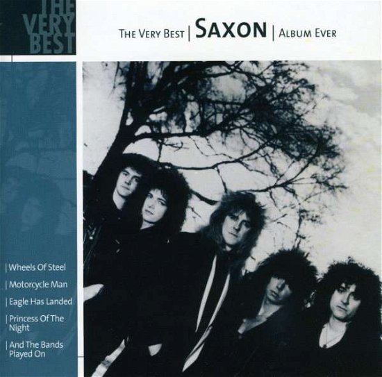Cover for Saxon · Very Best Album Ever (CD) (2002)