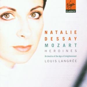 Cover for Rolando Villazon &amp; Natalie Dessay · Mozart:operaáriák (CD) (2003)