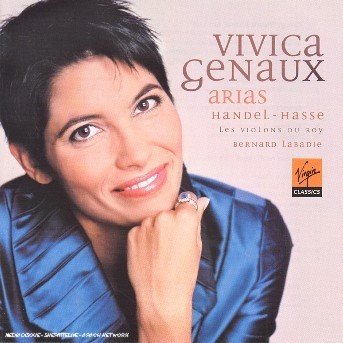 Cover for Genaux Vivica · Arias (CD) (2007)