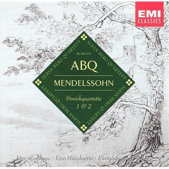 Cover for Alban Berg Quartet · Mendelssohn: String Quartet Op (CD) (2005)