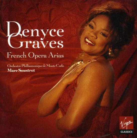 Cover for Camille Saint-Saens · French Opera Arias - Denyce Graves (CD) (2024)