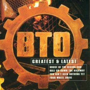 Cover for Bachman-turner Overdrive · Greatest and Latest (CD) (2001)