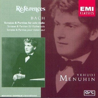 Yehudi Menuhin - Sonates & Partitas - Yehudi Menuhin - Musik - EMI - 0724356719729 - 27 augusti 2004