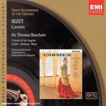 Bizet: Carmen - Victoria De Los Angeles - Musiikki - EMI CLASSICS - 0724356735729 - tiistai 4. marraskuuta 2003